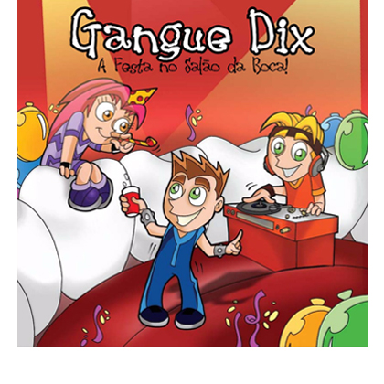 Livro Gangue Dix